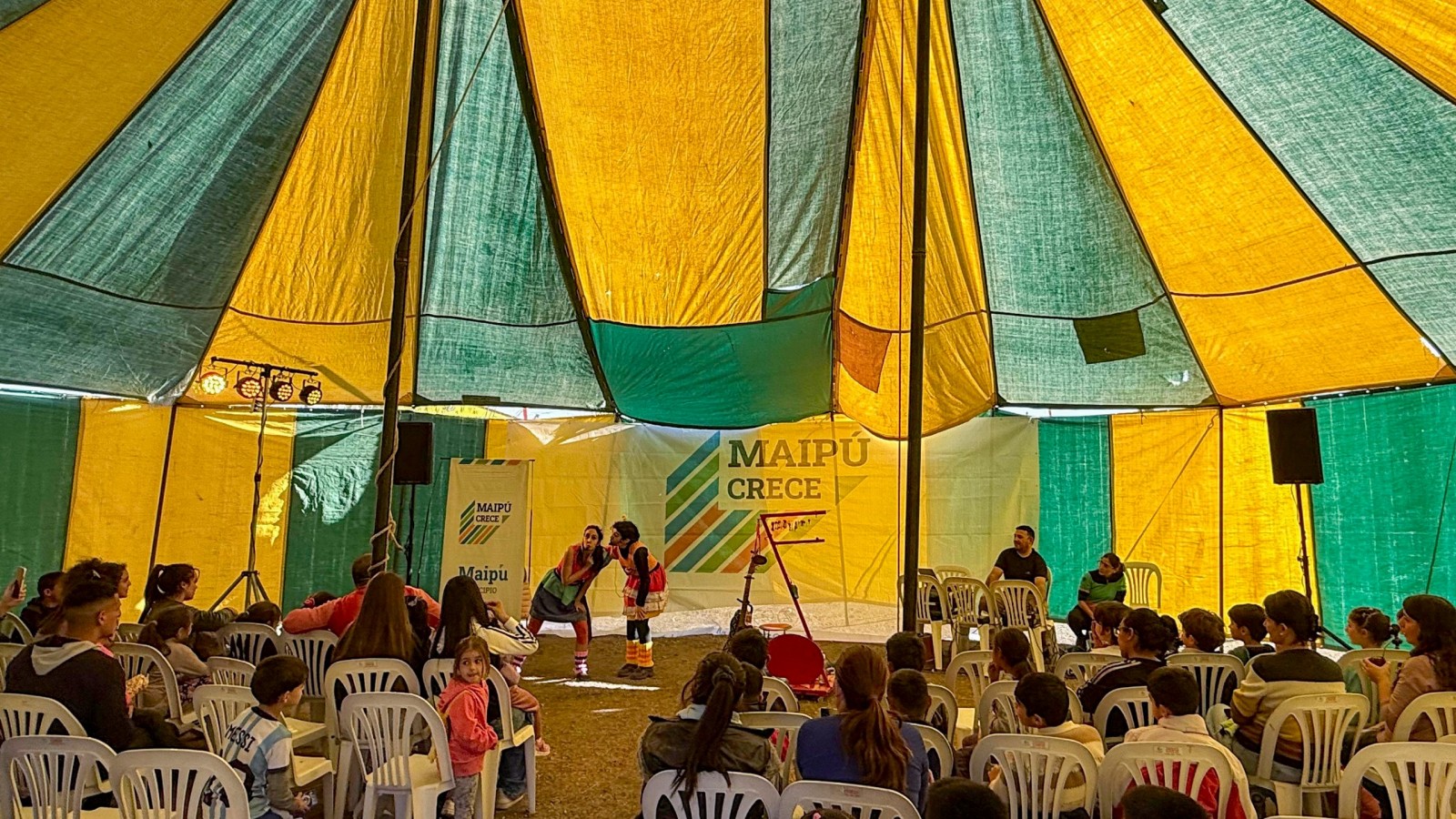 Maipú se llena de arte y diversión con "Cultura Viva Barrial"